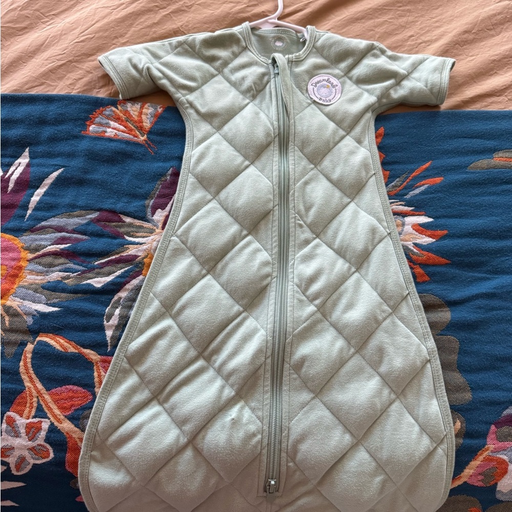 Dreamland Weighted Transition Sleep Sack - Sage Green